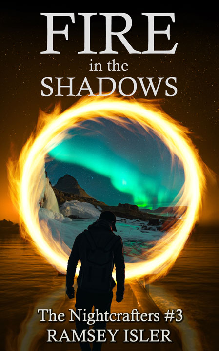 Fire in the Shadows - The Nightcrafters Trilogy Book 3